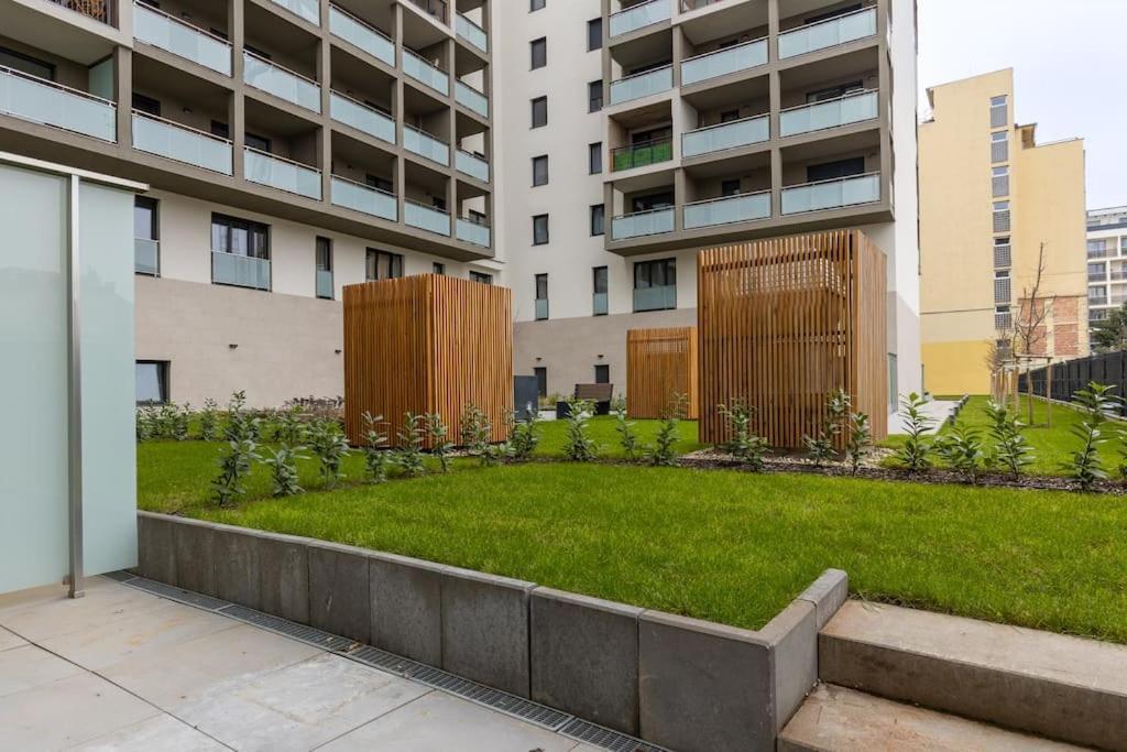 Venus Apartments - Westside Residence Budapest Luaran gambar