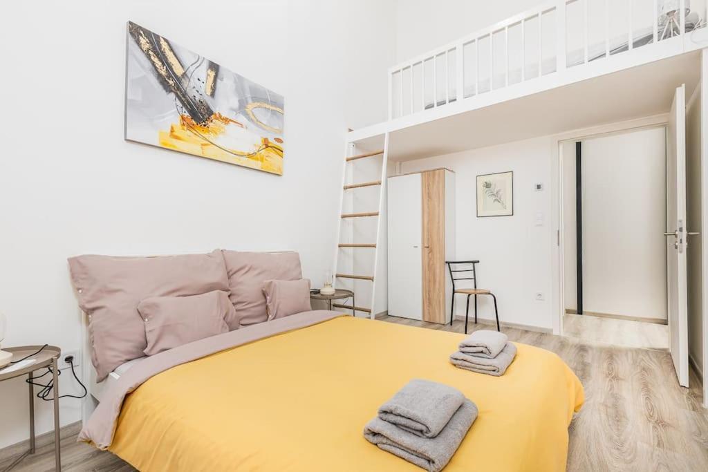 Venus Apartments - Westside Residence Budapest Luaran gambar