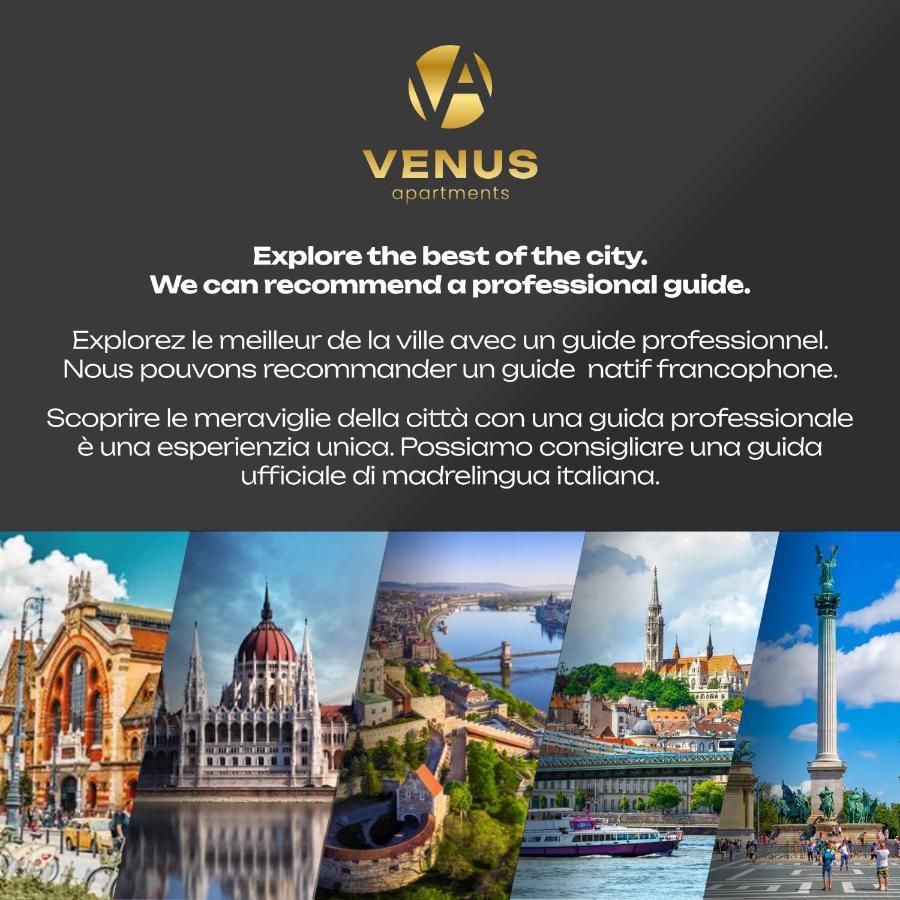 Venus Apartments - Westside Residence Budapest Luaran gambar